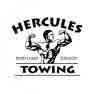 Hercules Towing Portland Oregon Logo Badge